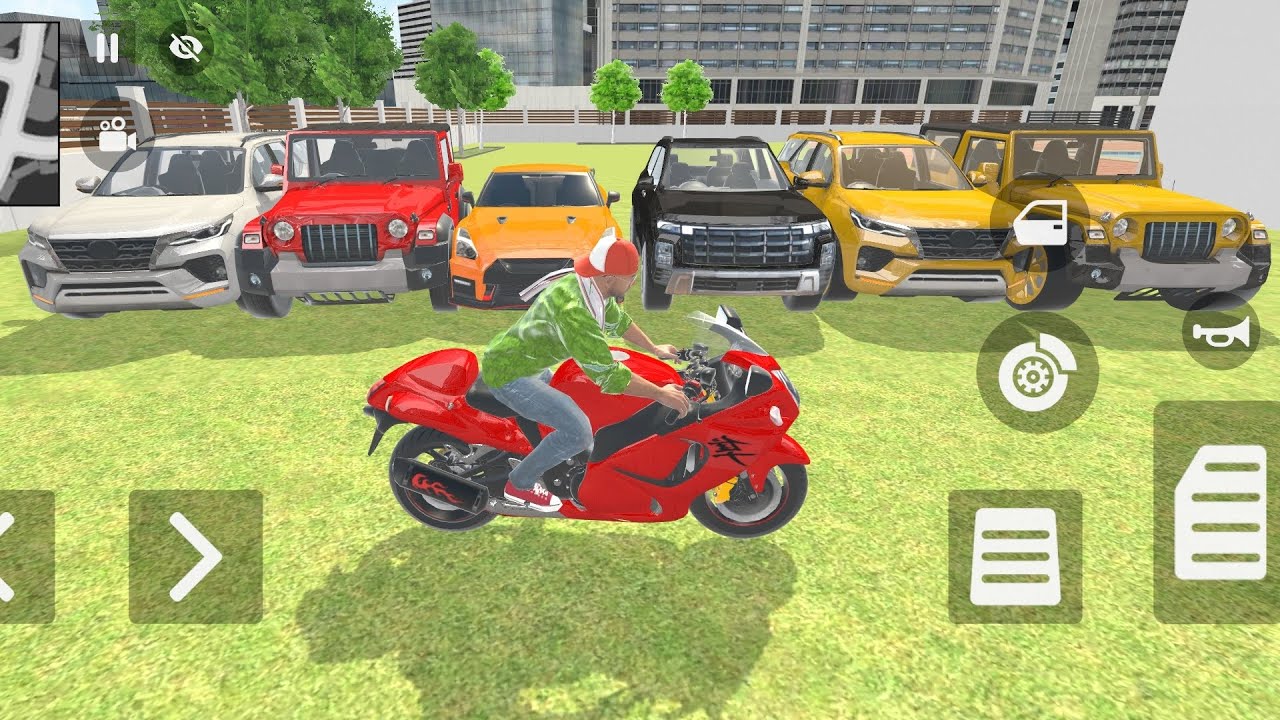 Indian bike simulator frankly order by car video game supported car 
