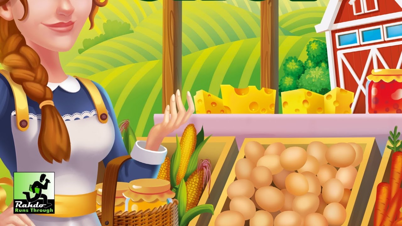 My Farm Shop Gameplay Runthrough