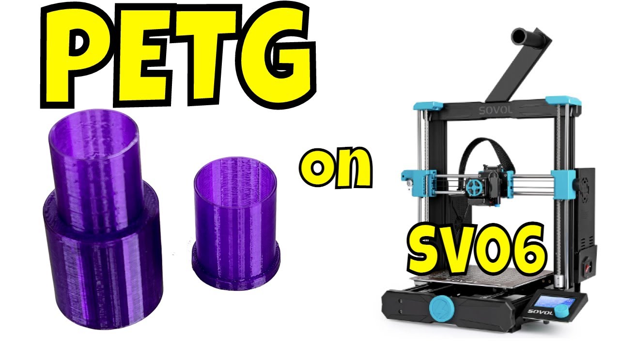 Unbelievable Results From Printing PETG on Sovol SV06!