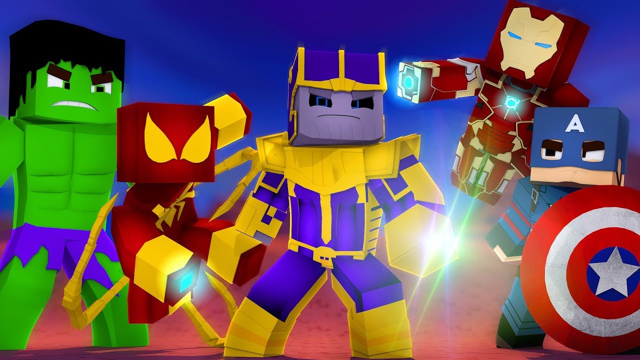 Minecraft: VINGADORES GUERRA INFINITA (AVENGERS INFINITY WAR) - TORRE ‹‹ P3DRU ››