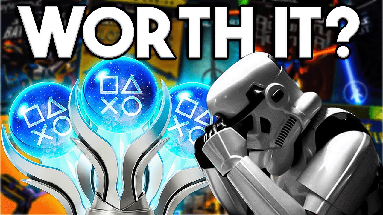 I Platinum'd Every Old Star Wars Game