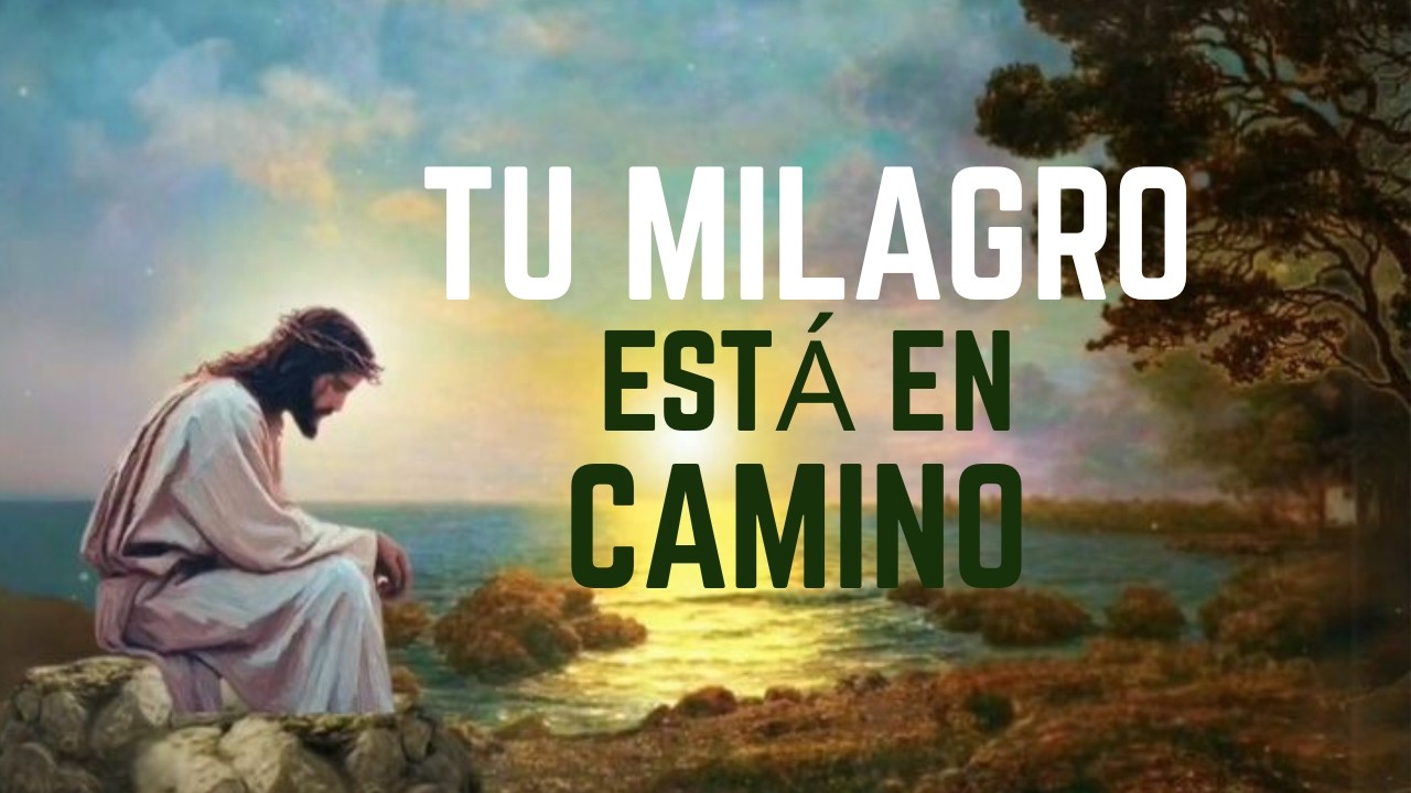 DIOS TE DICE HOY: Tu Milagro Está en Camino 🙏✨ | Mensaje de Fe y Esperanza (24:59)