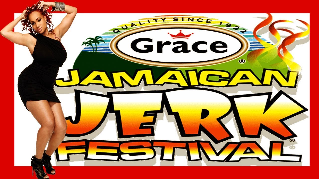 Grace Jamaican Jerk Festival 2018 - Alison Hinds