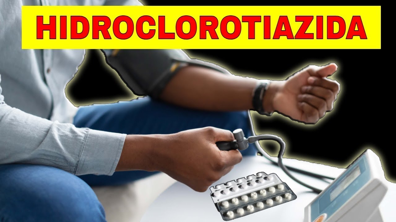 Esto hace la HIDROCLOROTIAZIDA a tu cuerpo