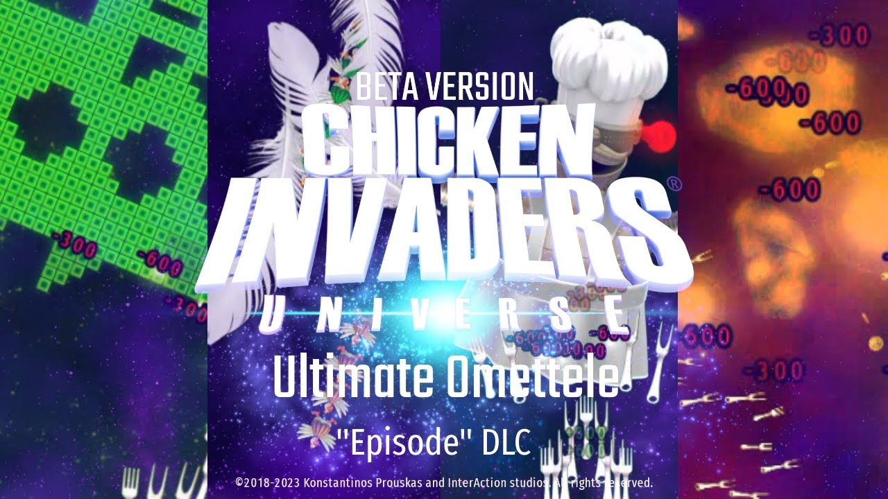 [BETA] Chicken Invaders Universe | Ultimate Omelette DLC