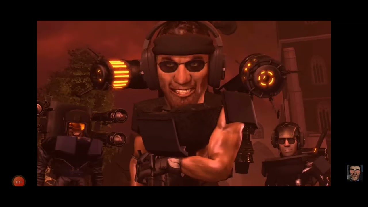 Heavy Large Câmeraman  Scenes {69-77}   @DaFuqBoom @maxedystuff  #Skibiditoilet  #LargeCameraman