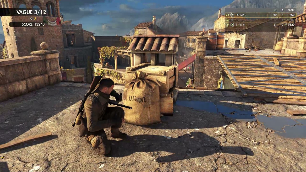 Sniper Elite 4 - Survival - Authentic Plus  - Urbain