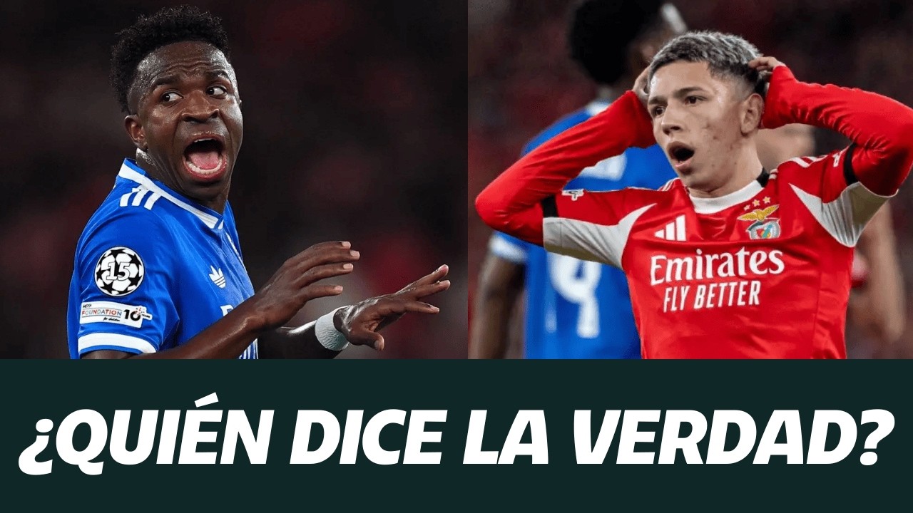 VINICIUS JR: ¿víctima o provocador?
