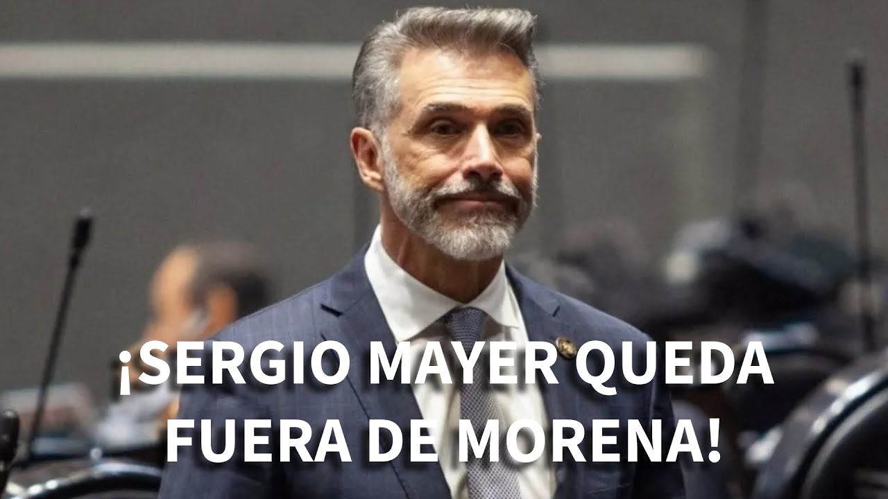 Hociconeando Sabroso ¡Sergio Mayer queda fuera de MORENA!