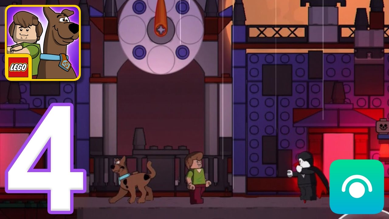 LEGO Scooby-Doo Escape from Haunted Isle - Gameplay Walkthrough Part 4 - Level 5 (iOS, Android)
