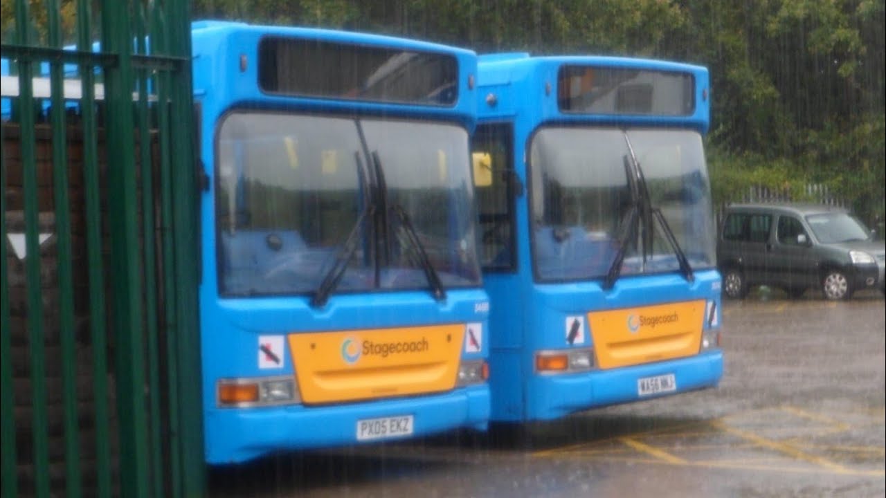 Buses at Exeter bus station with some tones!!