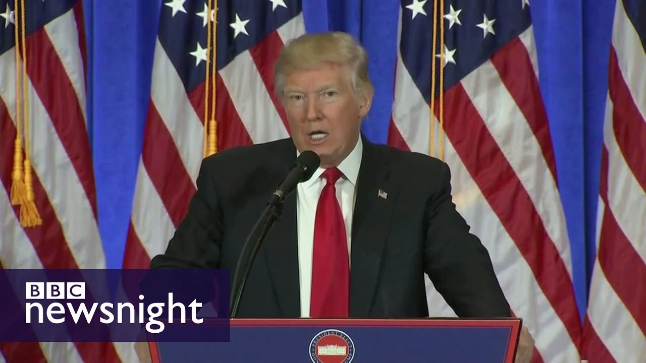 The Trump files: Scandal or smear? - BBC Newsnight