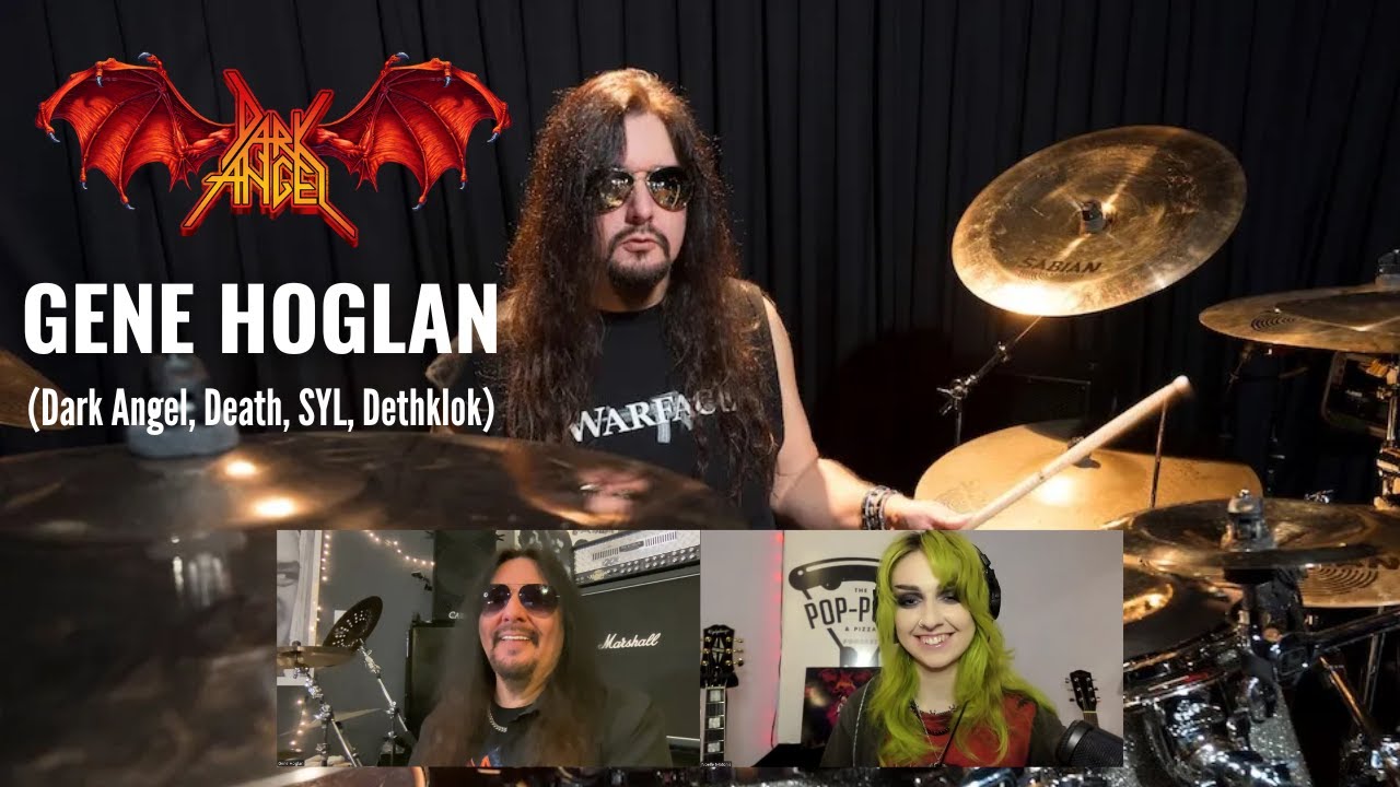 Metal Legend Gene Hoglan on upcoming Dark Angel album