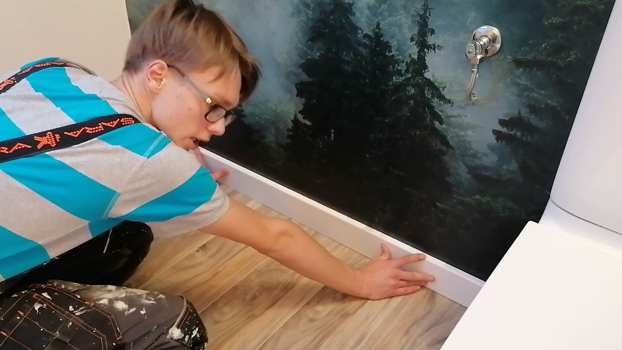 Listwy MDF przypodłogowe
