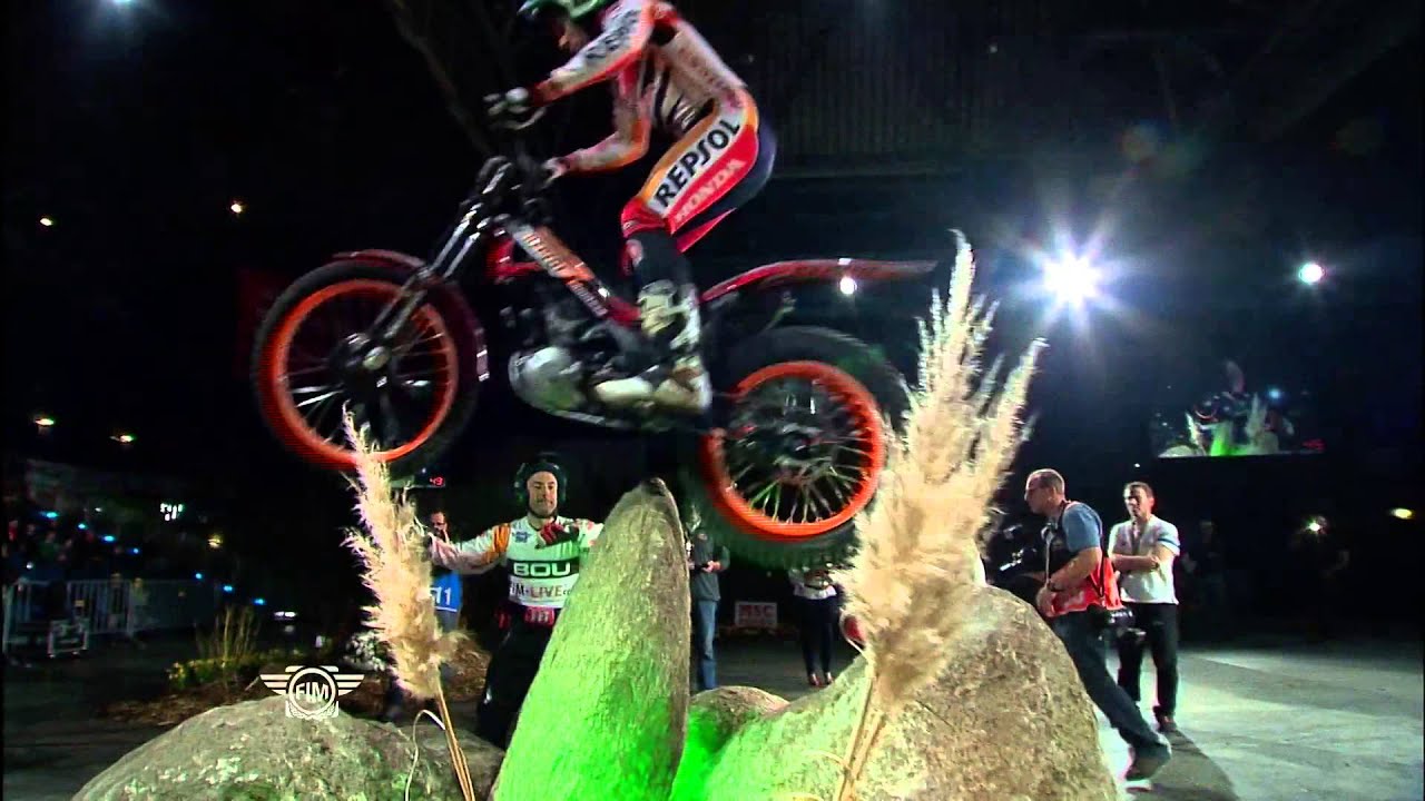 Toni Bou Campeón del Mundo de X-Trial 2013.