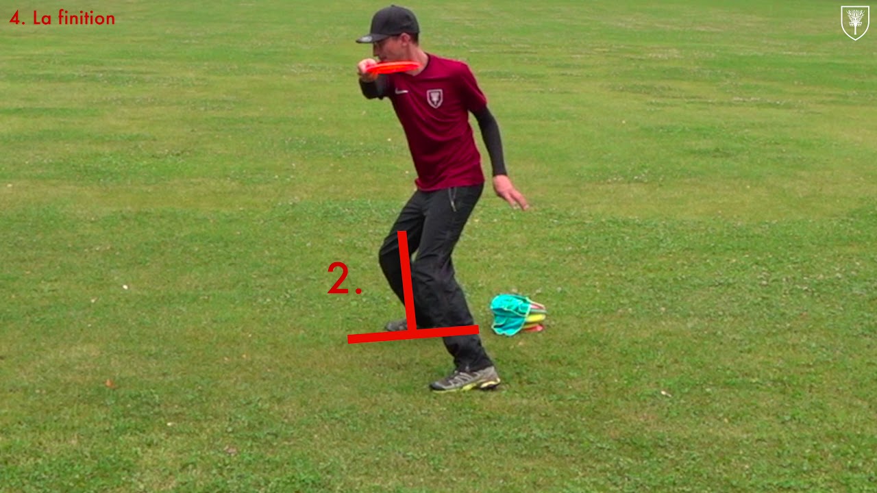 1 : Initiation au Disc Golf   le revers