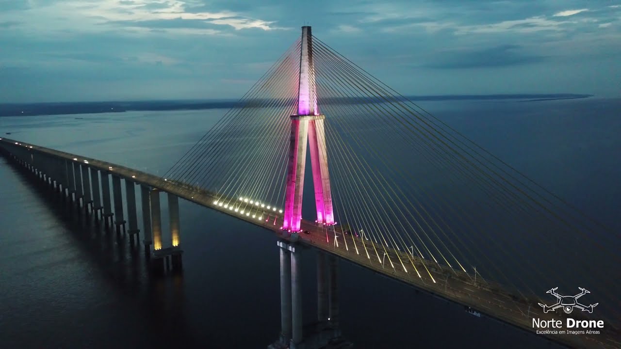Ponte Manaus Iranduba 4K