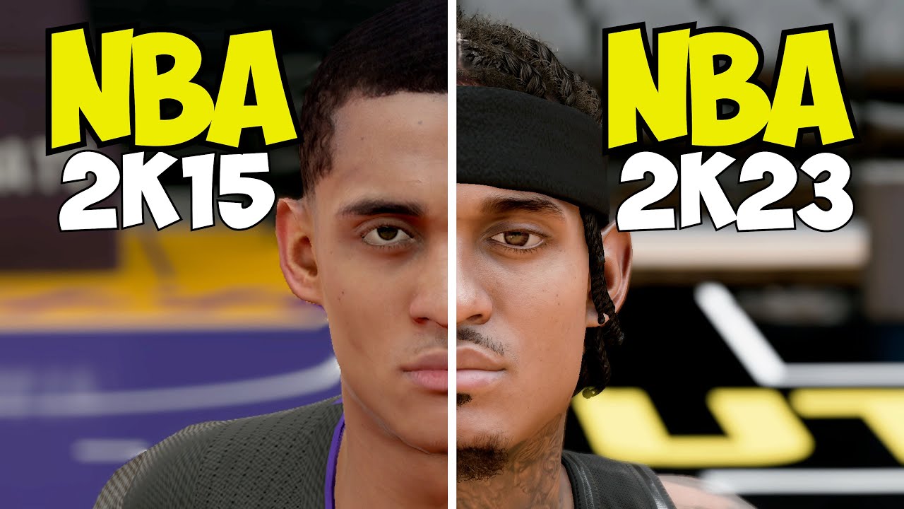 Evolution of Jordan Clarkson In NBA 2K Games  (NBA 2K15 - NBA 2K23)