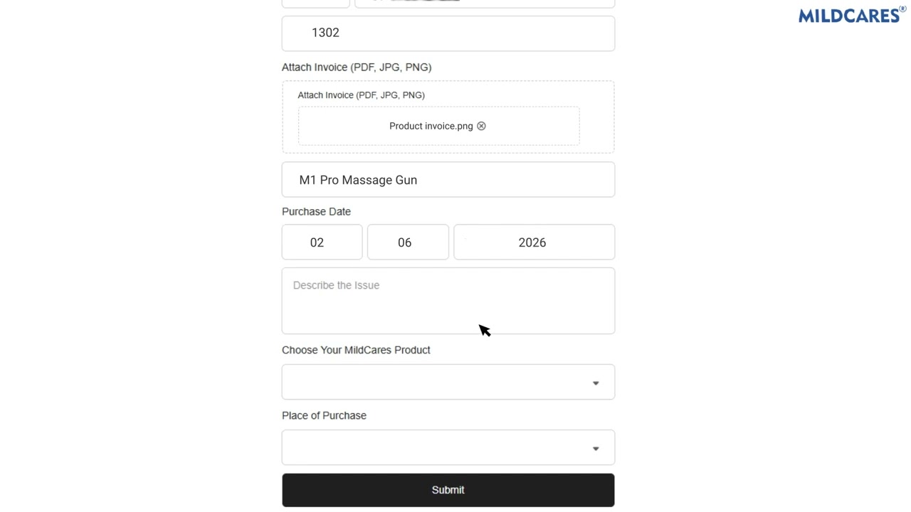 How to Register Your MildCares Warranty in Under a Minute | Step by Step