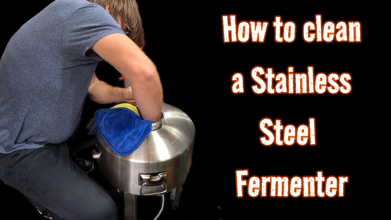 Get Tips For Cleaning Your Apollo Titan Fermenter Quickly And Easily!
