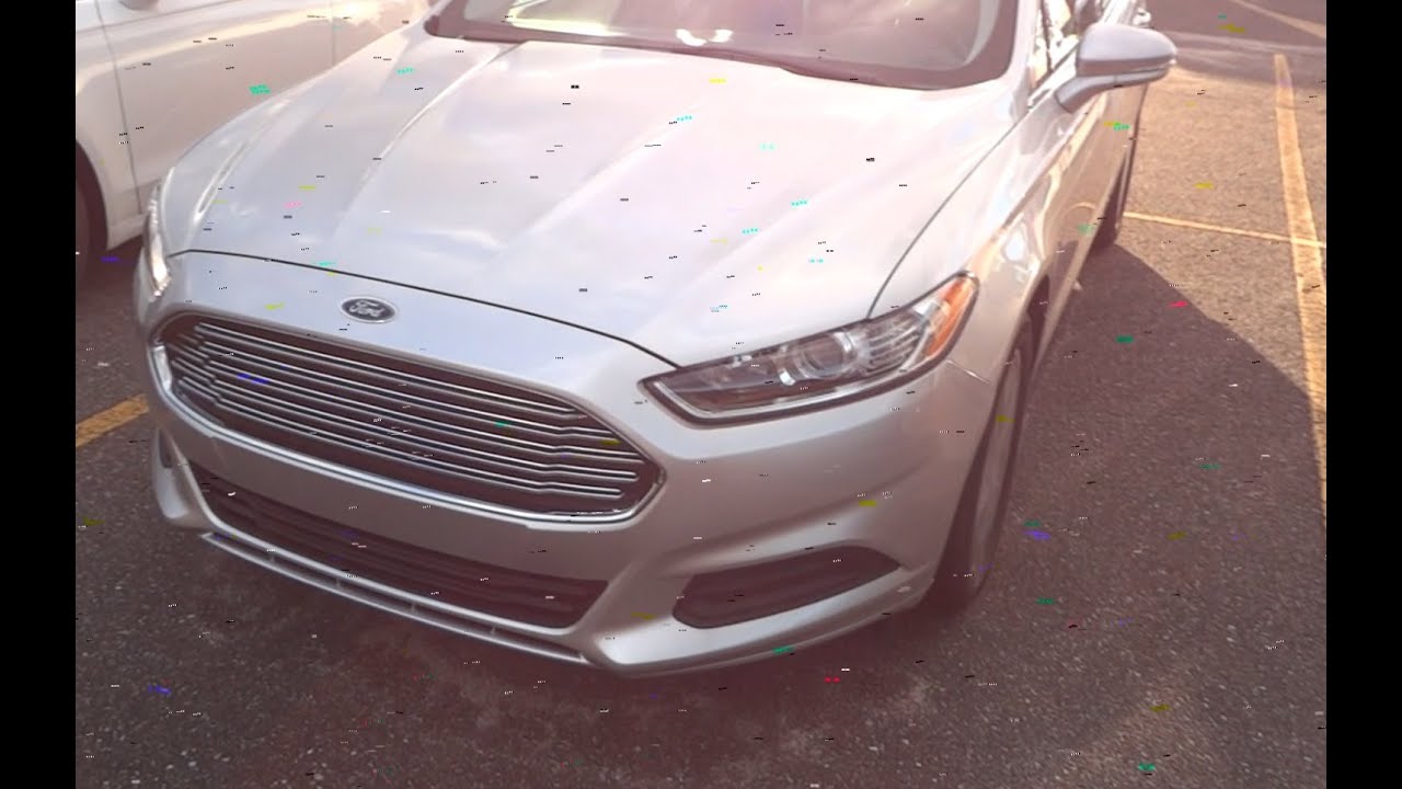 2013 Ford Fusion SE 1.6T Full Tour, Engine & Overview