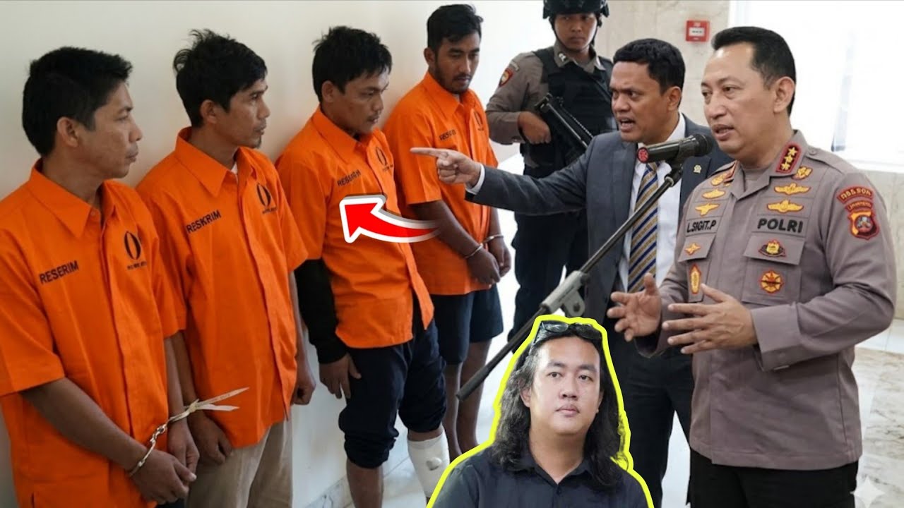 Semakin Terang!!! 4 Pelaku Penyiraman air Keras Berhasil Ditemukan, Ternyata Sudah Direncanakan