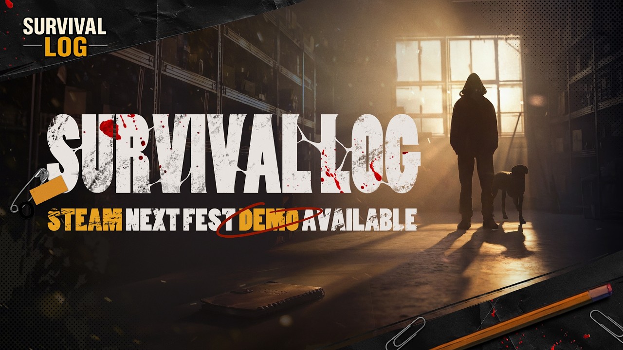 Survival Log - Official Demo Trailer