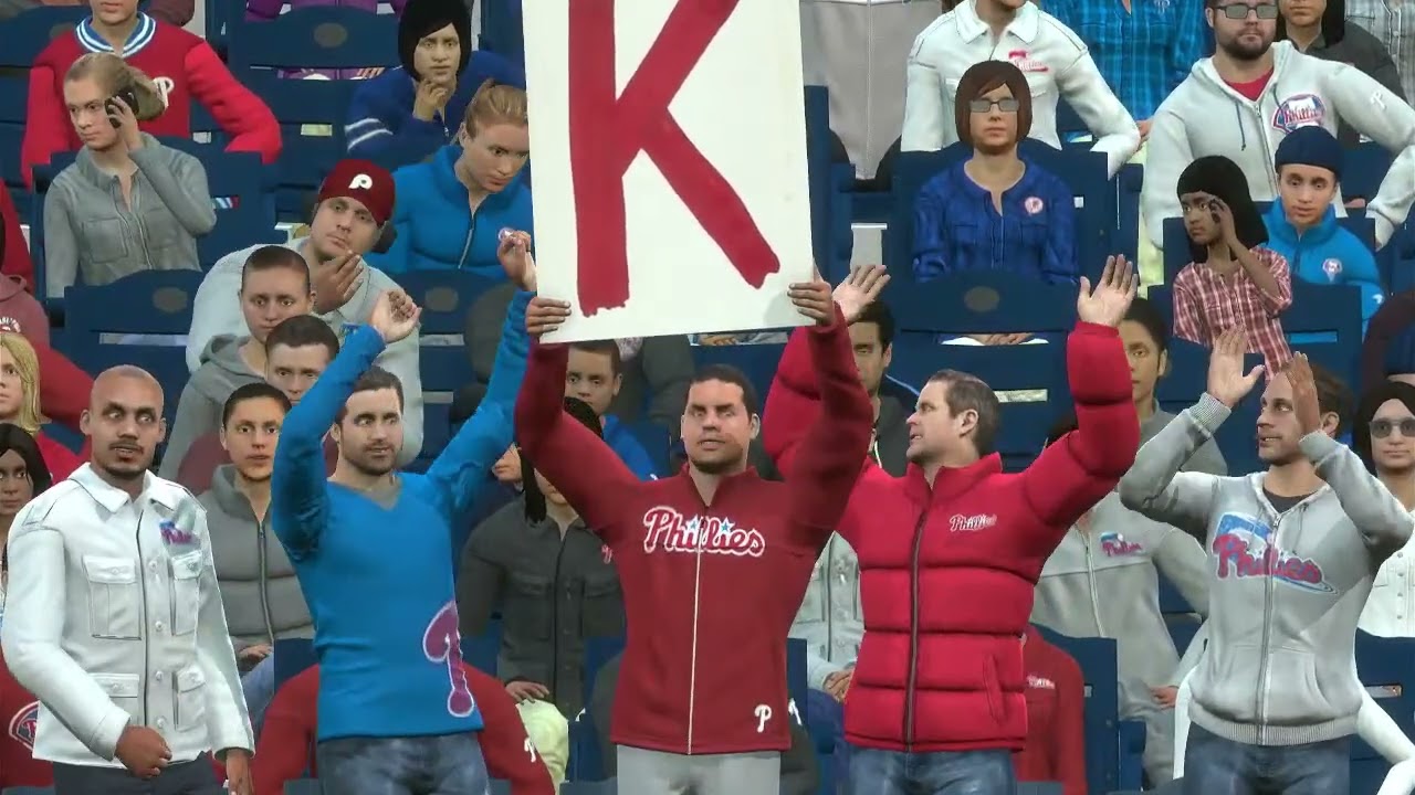 Phillies Vs Yankees Simulação MLB 01/03/26 (PS4) The Show 18