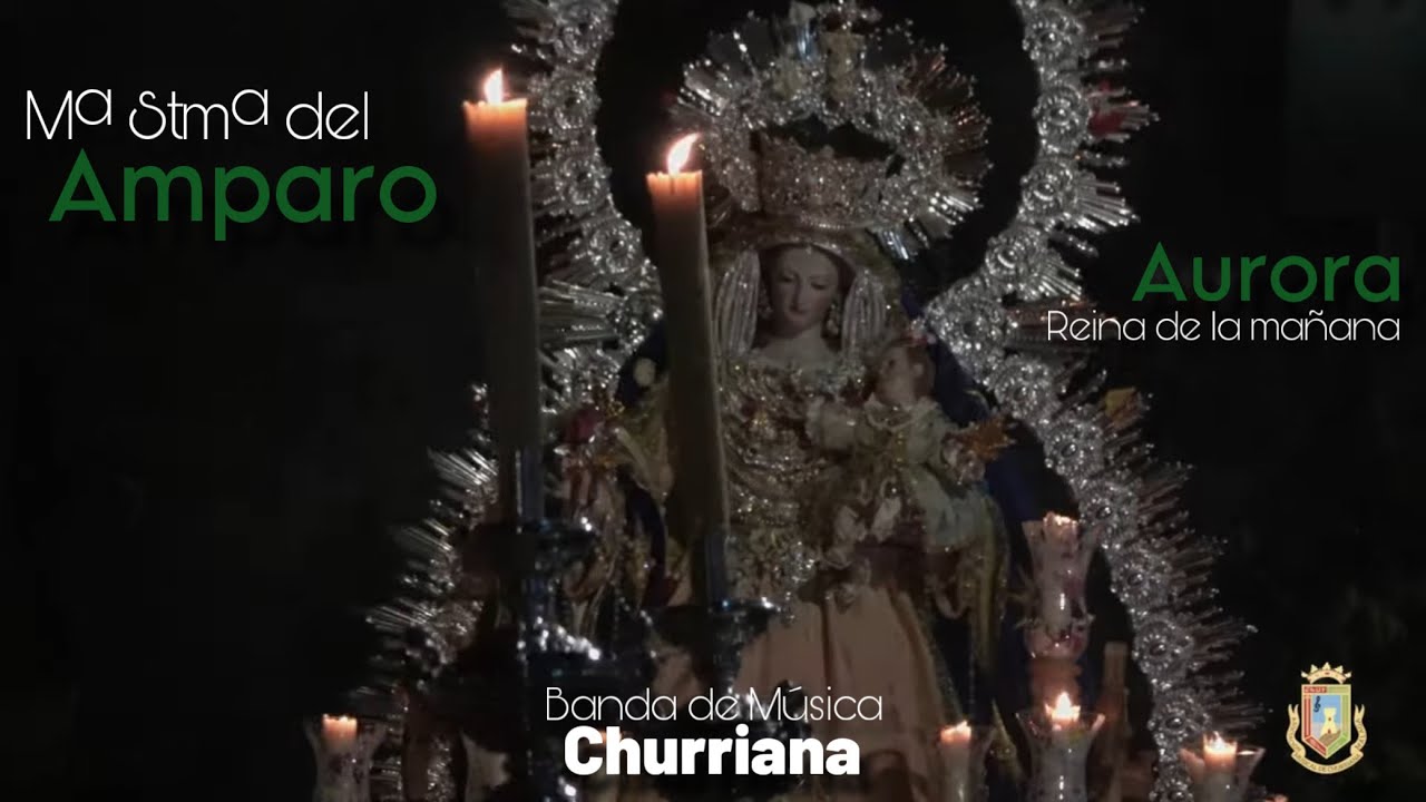 Mª Stmª del Amparo y Aurora - Subida Camino Nuevo 2023 BM Churriana