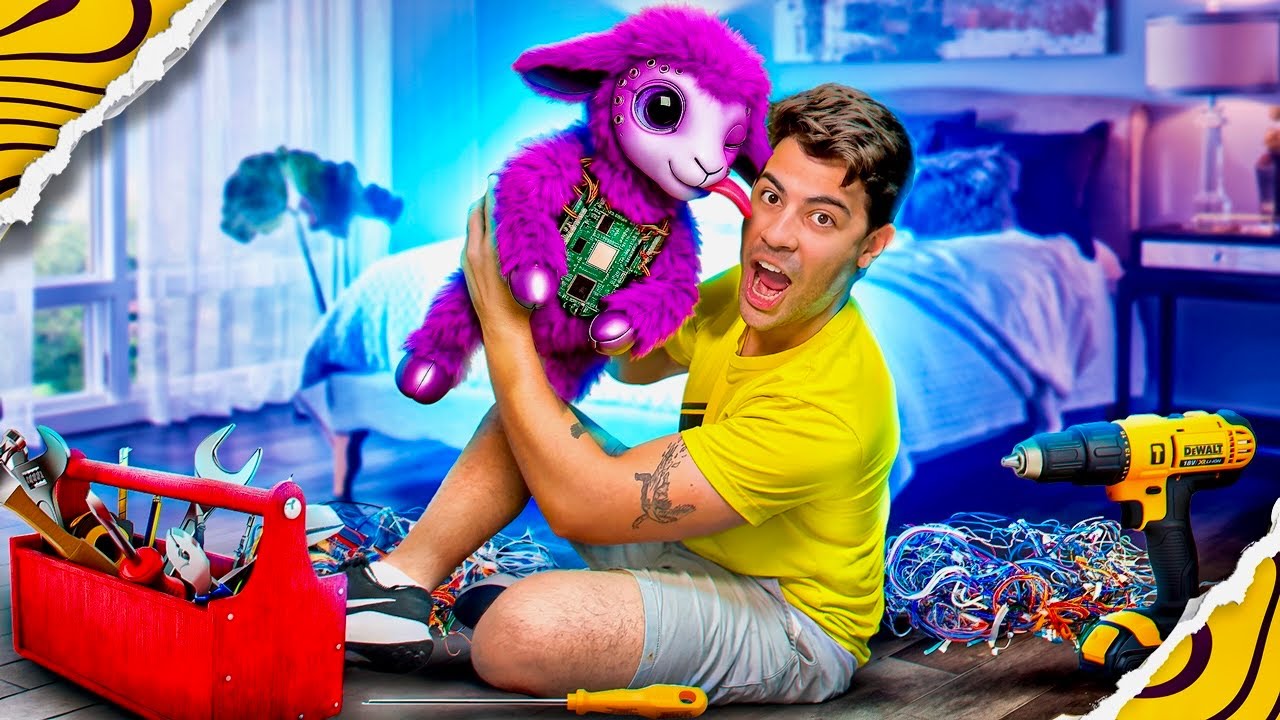 A PURPLE BOT CHEGOU!