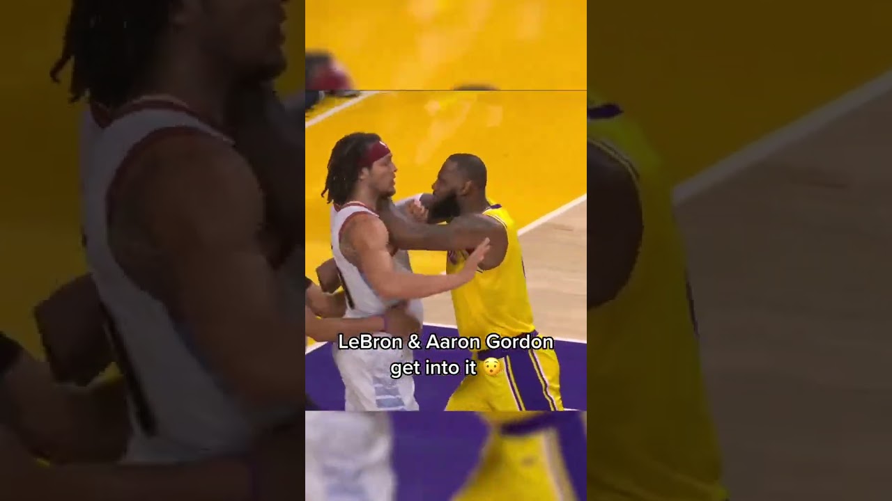 Tempers flaring in LA 👀