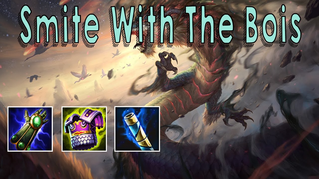 Too much Damage for Jormungandr: Casual SMITE With The Bois (Joust)