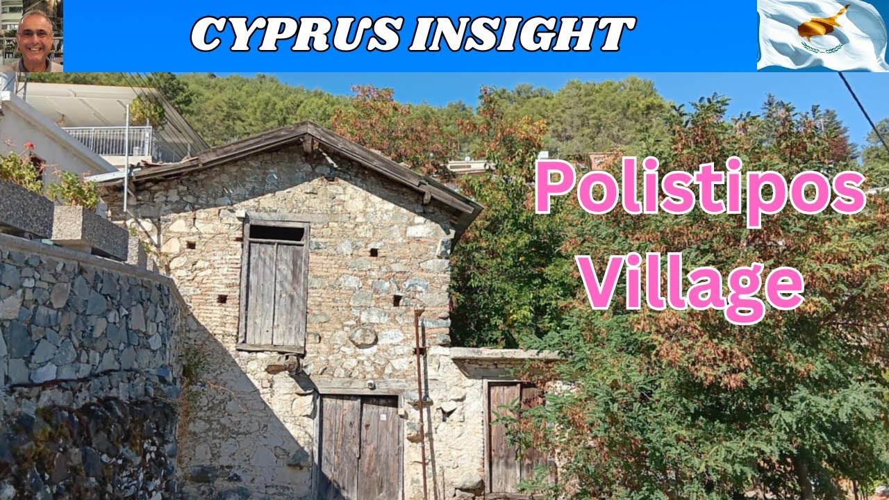 Polistipos Village Troodos Mountains Cyprus - Sleepy Village.