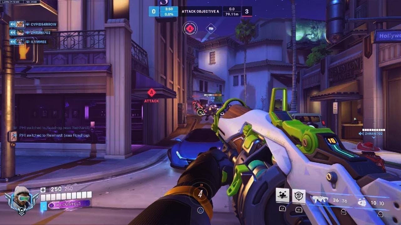 Overwatch 2 الدكتوره ليان هههههههههه (طلع ولد😱)