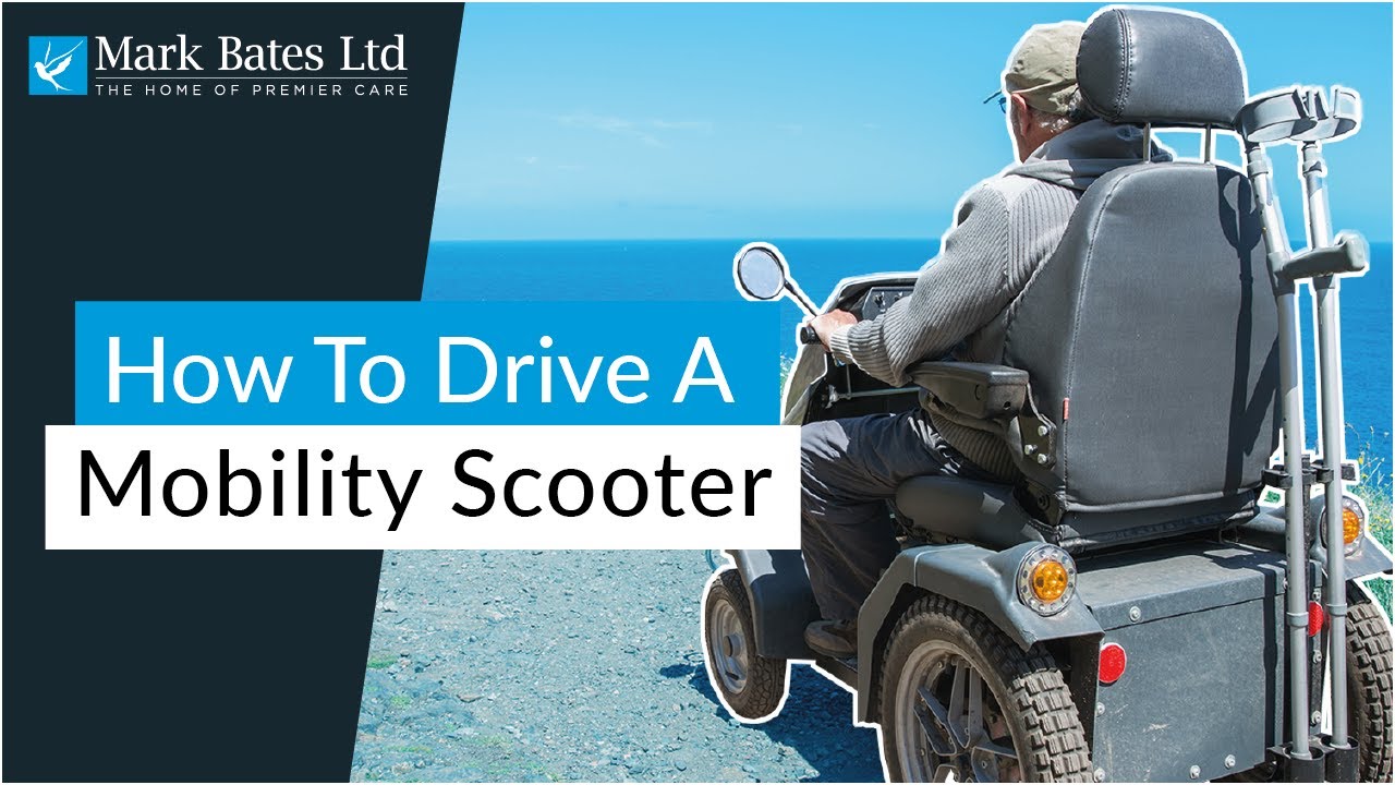 How To Drive A Mobility Scooter