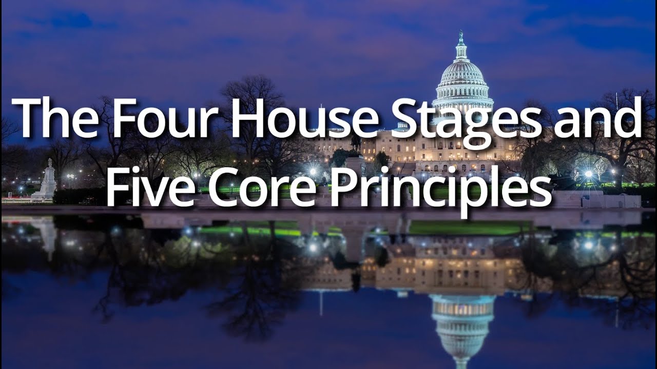 Oxford House World Convention 2023 The Four House Stages and Five Core Principles