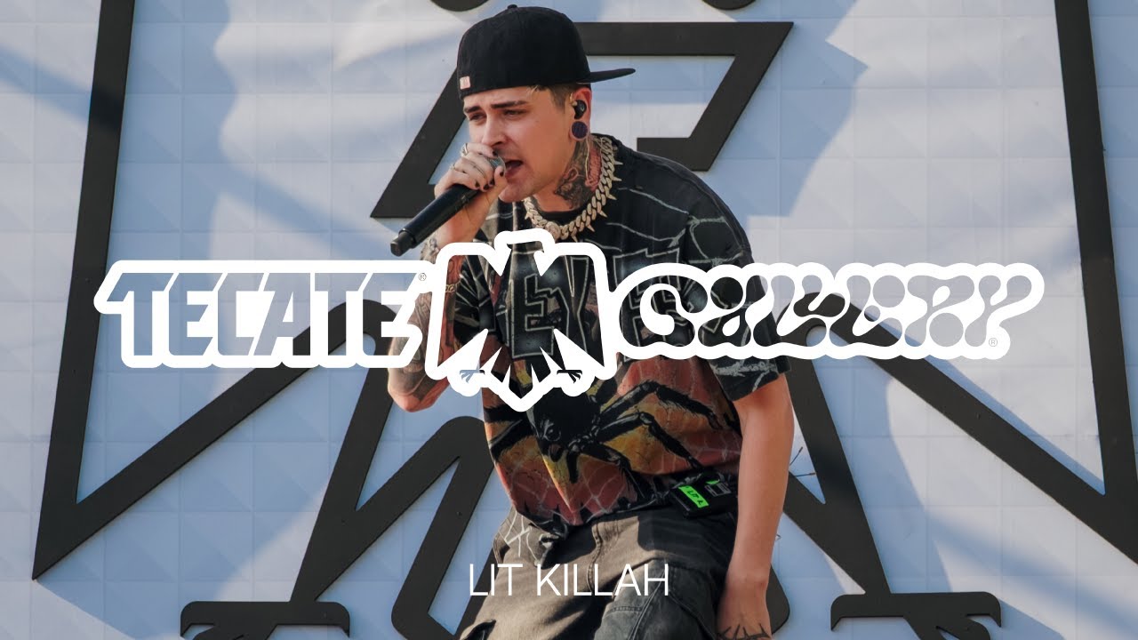 Lit Killah - Live at Tecate Pal Norte 2025 | TECATE GALLERY