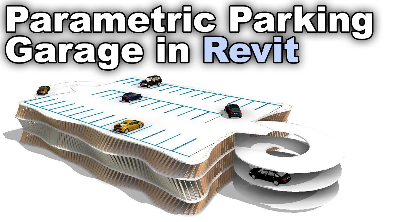 Parametric Parking Garage in Revit Tutorial