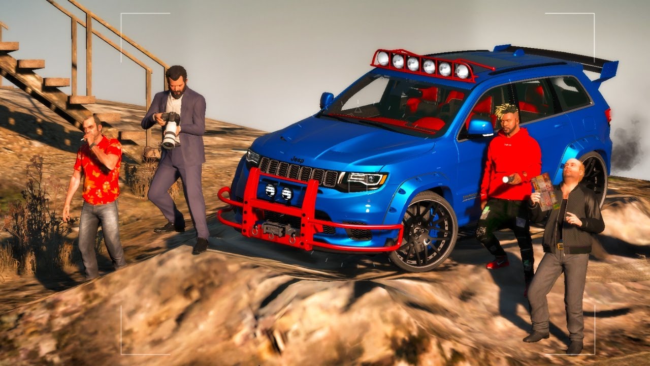 TA 5 : GOING FOR A OFF ROAD TRIP WITH JEEP GRAND CHEROKEE SRT WIDEBODY| MALAYALAM|#6