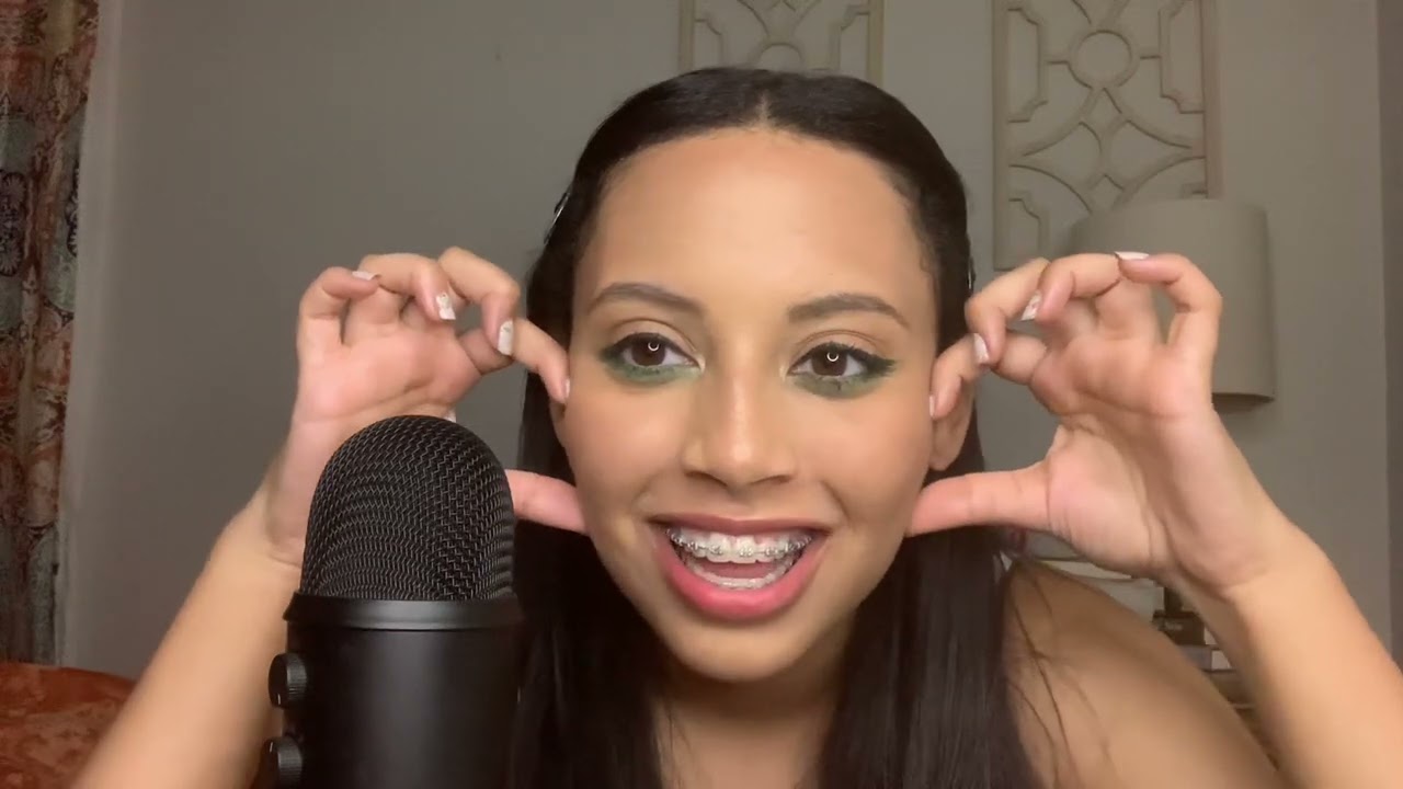 ASMR:|| Face Tracing w/ Whispered Rambles || MAY 31, 2021