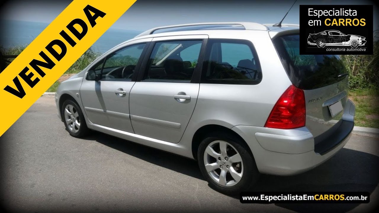 Peugeot 307 SW Feline 2.0 TOP [vendida] | Alex Koller Car Hunter
