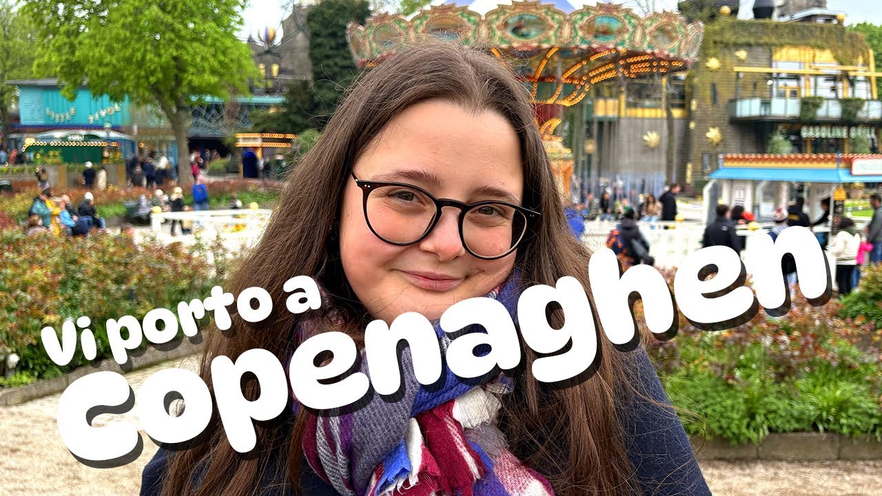tre giorni a copenaghen tra parchi, tanto cibo e camminate | vlog