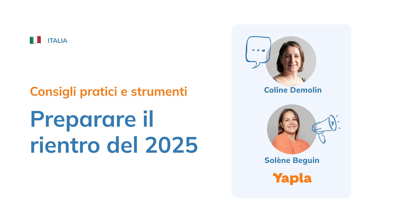 Preparare il rientro di settembre e la gestione delle iscrizioni