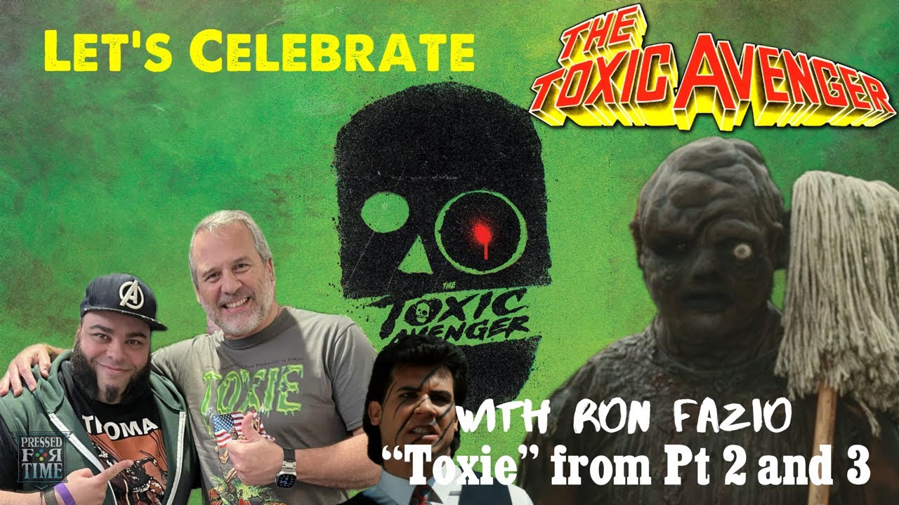 Let's Chat: The Toxic Avenger 2/3's Ron Fazio
