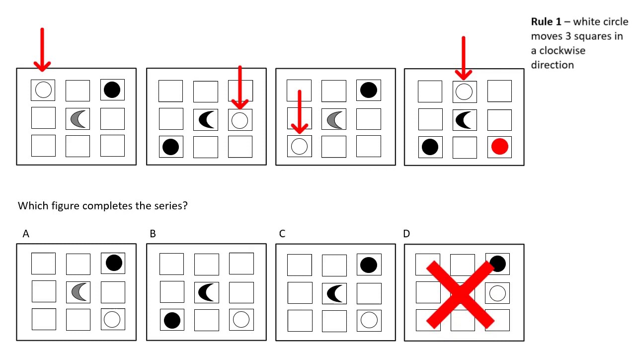 Psychometric Test Example Questions and Answers