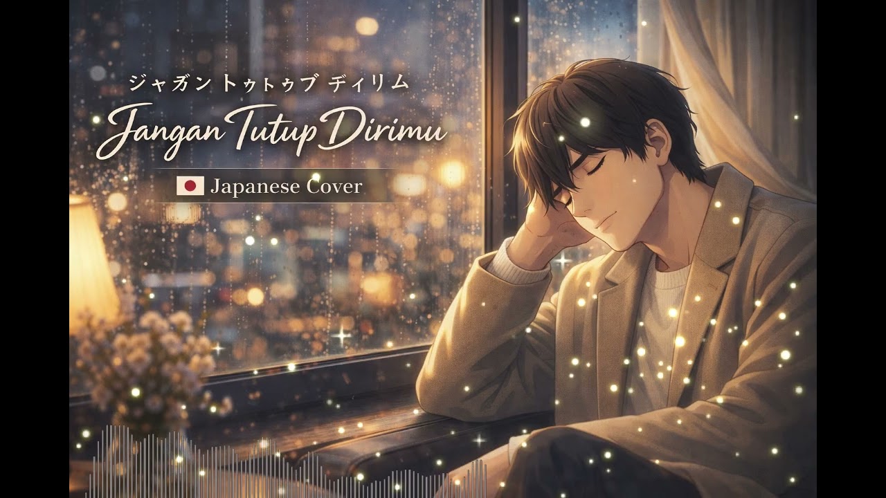 JANGAN TUTUP DIRIMU – STINKY (Japanese Version) 🇯🇵 | Indonesian Song Turned Into J-Pop