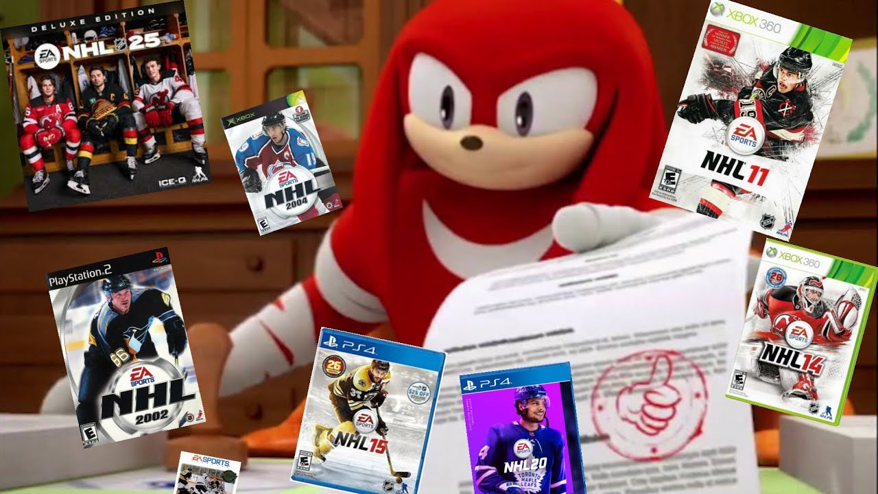 KNUCKLES APPROVED EVERY EA SPORTS NHL GAME