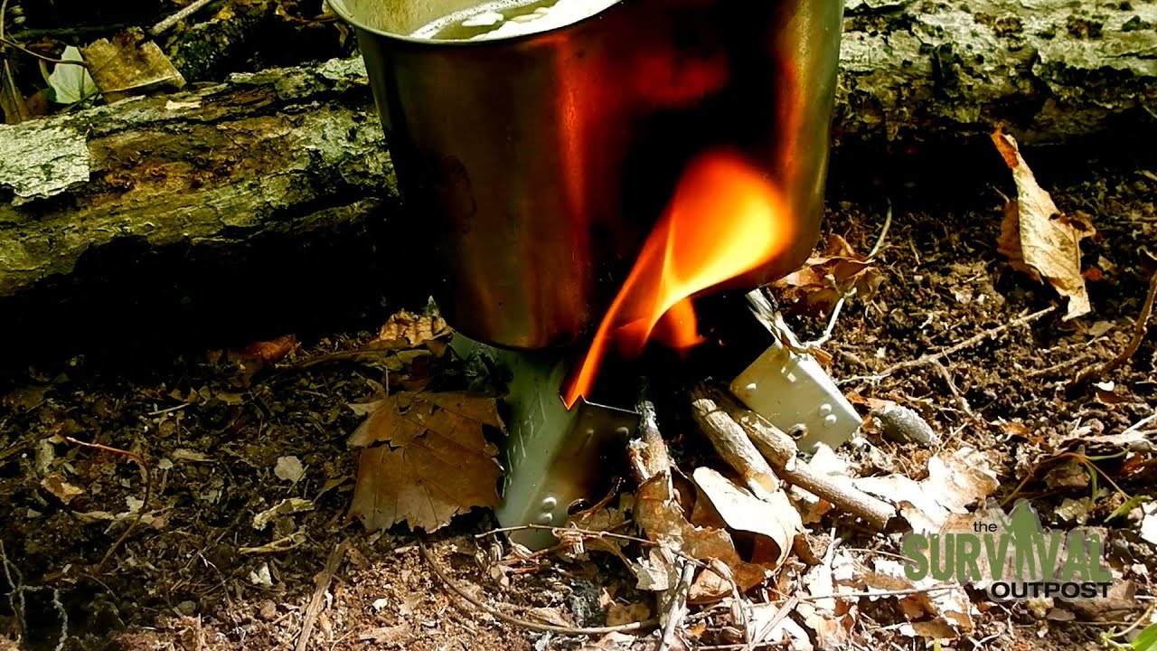 Esbit Folding Stove / Bugout Gear