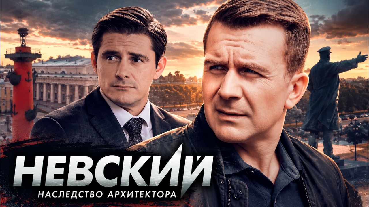 Невский. Наследство архитектора (8 Сезон): Серии 26-30 ПОДРЯД | ПРЕМЬЕРА