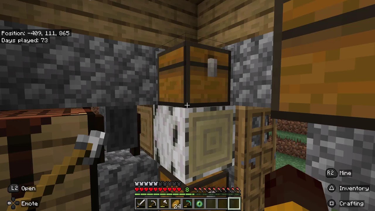 Minecraft getting all trophies ep13